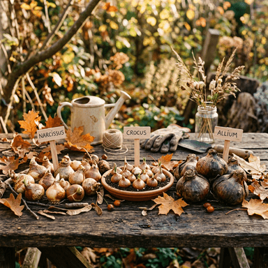 Есенни луковици