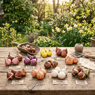 Пролетни луковици