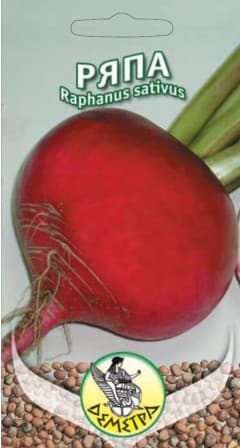 Ряпа Зимна червена