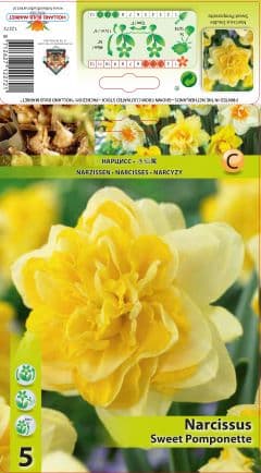 Нарцис Sweet Pomponette